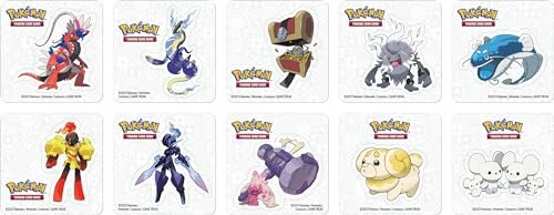 Stickercollectie van verschillende Pokémon-personages