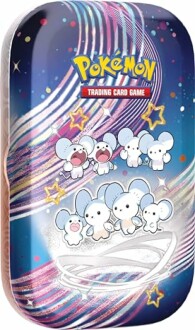 Pokémon Trading Card Game tin met illustraties