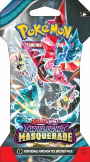 Pokémon TCG Scarlet & Violet 06 Twilight Masquerade