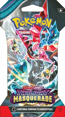 Pokémon TCG boosterpak met Twilight Masquerade thema