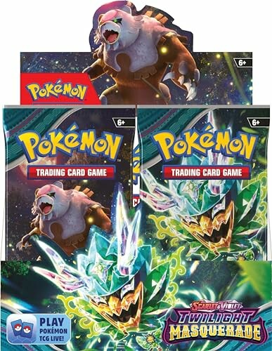 Pokémon Scarlet & Violet 06 Booster Display