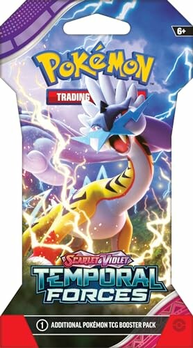 Pokémon ruilkaartspel Temporal Forces boosterpack