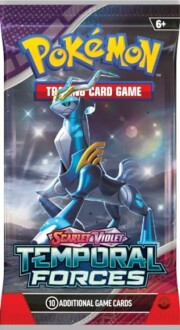 Pokémon Trading Card Game SV05 Temporal Forces Booster