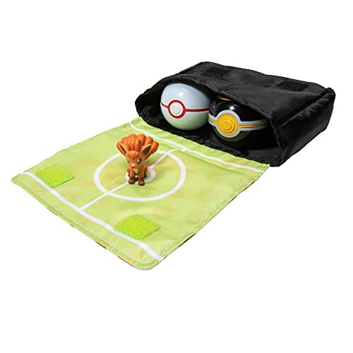 Pokémon speelgoedset met veld en ballen