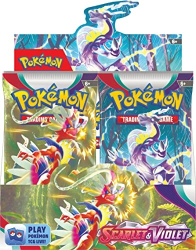 Pokémon TCG: Scarlet en Violet Booster Display Box