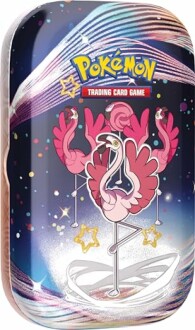 Pokémon Mini Tin-Box Karmesin & Purpur