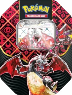 Pokémon Scarlet & Violet Paldean Fates Tin Charizard