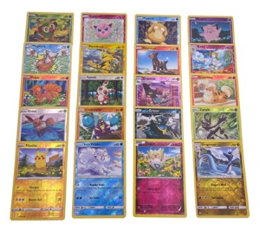 Reverse Holo Pokemon Kaarten