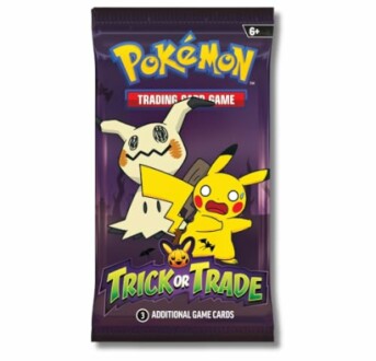 Pokémon 2023 Trick or Trade Mimikyu & Pikachu