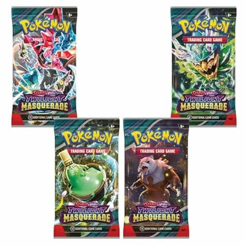 Titan Cards Pokémon TCG Booster Packs