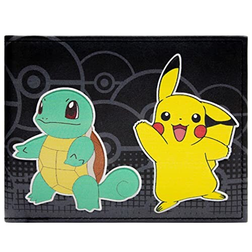 Bulbasaur Starters Squirtle Portemonnee