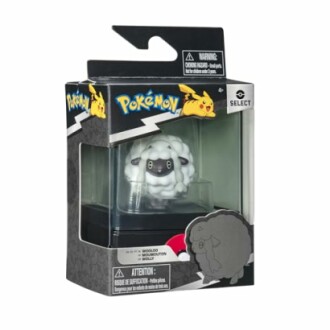 Pokemon Wooloo figuur in verpakking