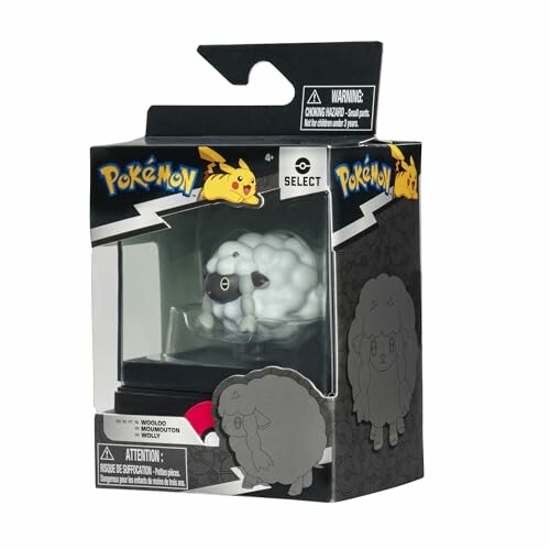 Pokemon Battle Figure Pack (Wooloo)