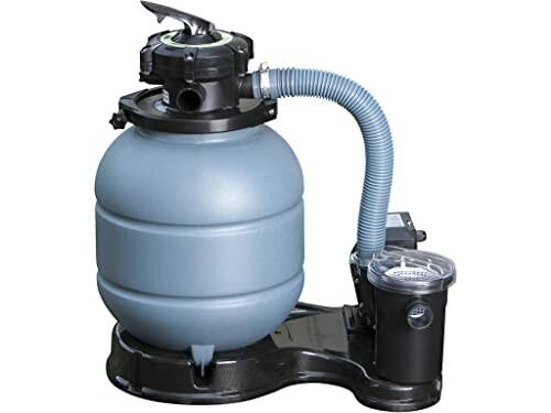 Zandfilter voor zwembadwaterfiltratie