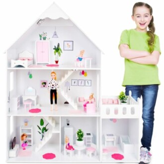 Kinderplay GS0023B Poppenhuis