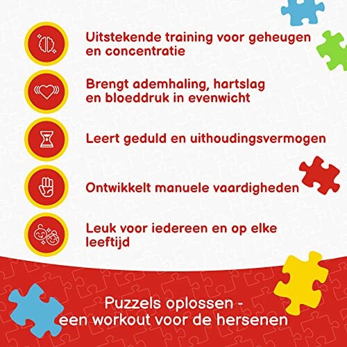 Voordelen van puzzels voor geheugen en vaardigheden.