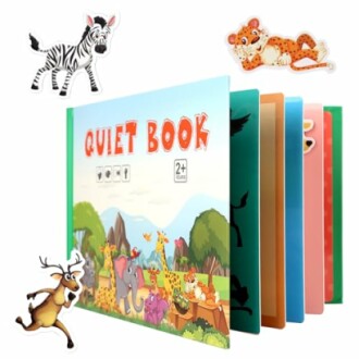 Montessori Quiet Book