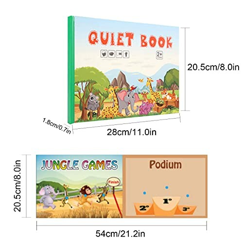 Montessori Quiet Book