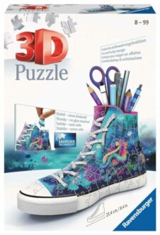 3D puzzel sneaker met pennenhouder