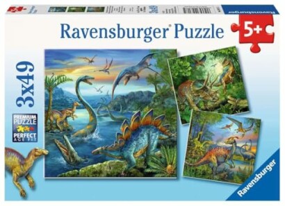 Ravensburger Dinosauriërs Puzzel