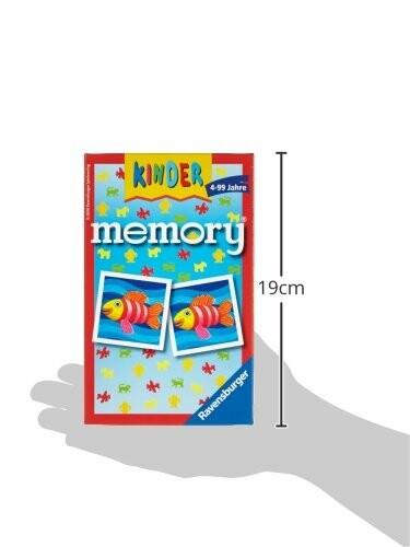 Verpakking van Ravensburger Kinder memoryspel met visafbeeldingen