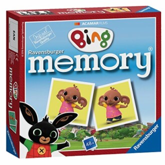 Ravensburger Memory-spel met Bing-personages