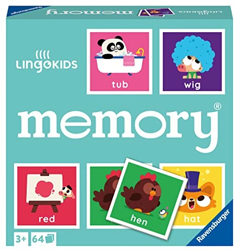 Ravensburger Lingokids memory®