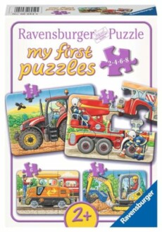 Ravensburger 069545 Legpuzzels