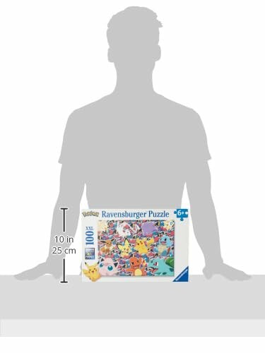 Ravensburger puzzel met Pokémon-thema op tafel