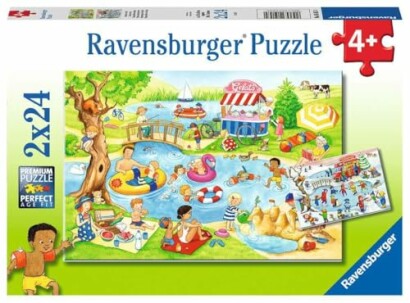 Ravensburger 50574 Puzzel Plezier Aan Het Meer