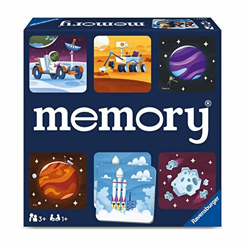 Memory spel met ruimte-thema van Ravensburger