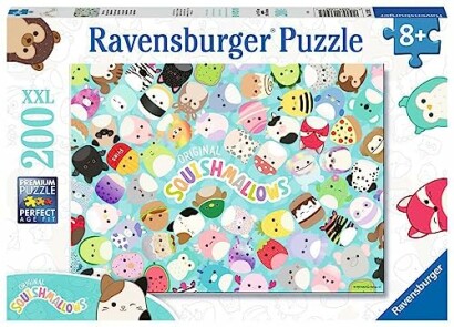 Ravensburger puzzel met schattige Squishmallows illustraties