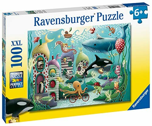 Ravensburger puzzel met onderwaterwereld en dieren