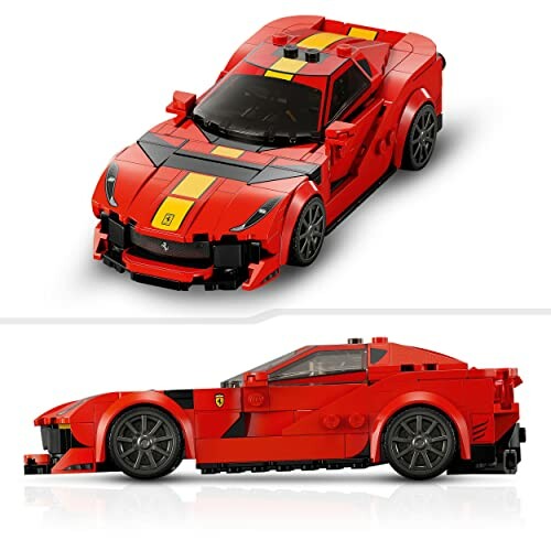 Rode LEGO Ferrari modelauto