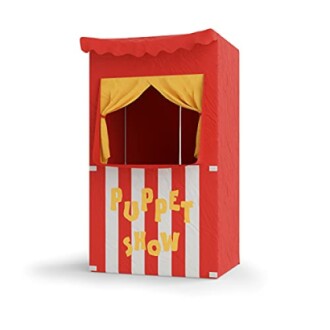 Bomodoro Kindertent Poppentheater