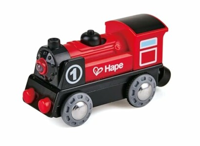 Hape Batterij Aangedreven Trein Engine No. 1