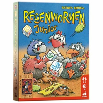 Regenwormen Junior (A13)