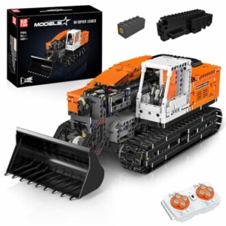 Mould King 17054 Technik bulldozer