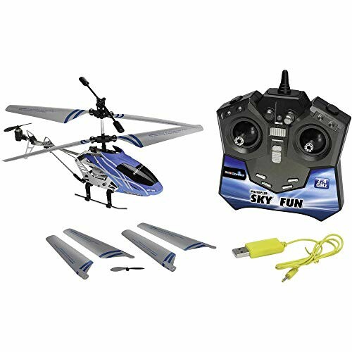 Afstandsbediening helikopter met accessoires