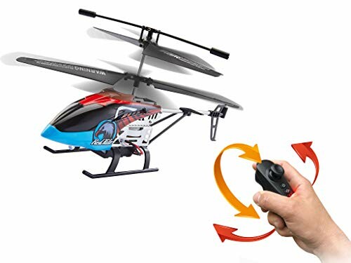 Afstandsbediening helikopter met handbediening