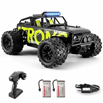 Afstandsbediening monstertruck met accessoires