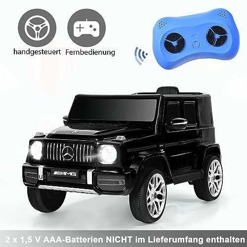 Elektrische kinderauto met afstandsbediening