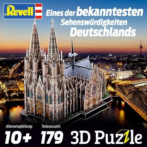 Revell 3D-puzzel Koelner Dom