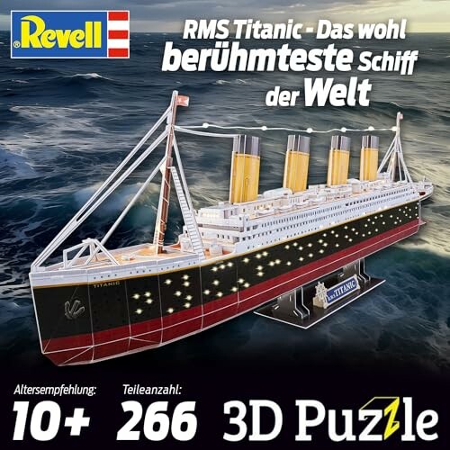 Revell RMS Titanic LED Edition 3D-puzzel