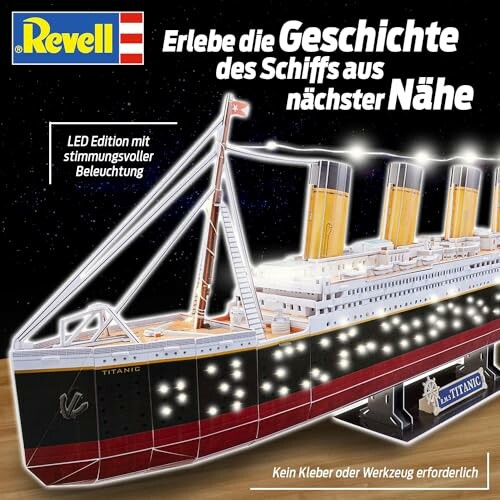 Revell modelbouwpakket van het schip Titanic