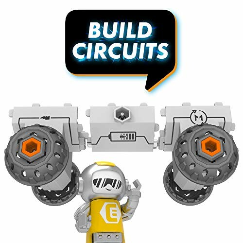 Speelgoedrobot met circuits bouwen