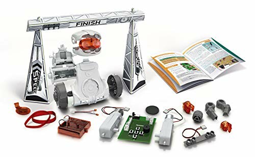 Onderdelen en handleiding voor robotbouwset