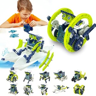 12-in-1 STEM Robotspeelgoed