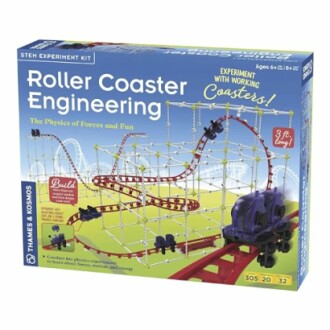 Thames & Kosmos Roller Coaster Engineering