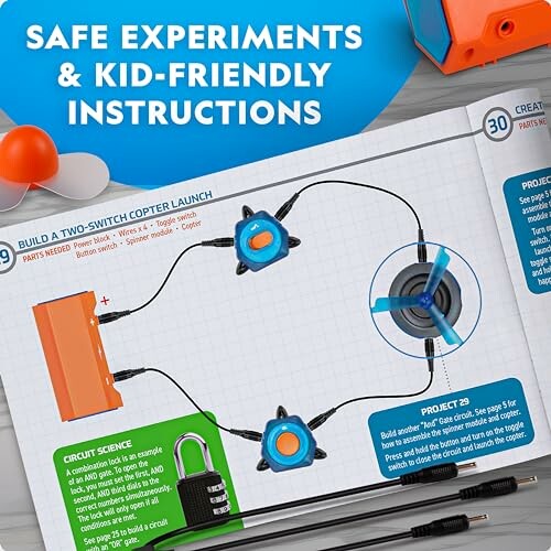 Veilige experimenten en kindvriendelijke instructies